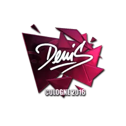 Sticker | denis (Foil) | Cologne 2016