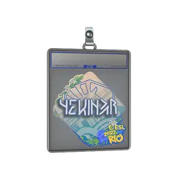 Sticker Slab | YEKINDAR | Rio 2022