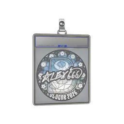Sticker Slab | alex666 | Cologne 2026