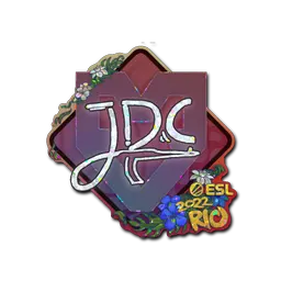 Sticker | JDC (Glitter) | Rio 2022