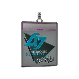 Sticker Slab | Counter Logic Gaming (Foil) | Cologne 2015