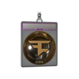 Sticker Slab | FaZe Clan (Gold) | Katowice 2019