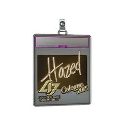 Sticker Slab | hazed (Gold) | Cologne 2015
