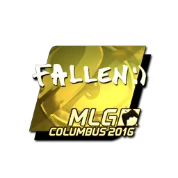 Sticker | FalleN (Gold) | MLG Columbus 2016