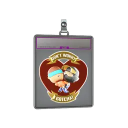 Sticker Slab | Don't Worry (Foil)
