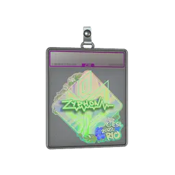 Sticker Slab | Zyphon (Holo) | Rio 2022