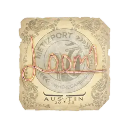 Sticker | L00m1 | Austin 2025