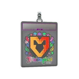 Sticker Slab | MOUZ (Holo) | Budapest 2025