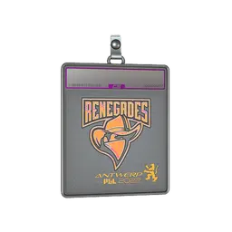 Sticker Slab | Renegades (Holo) | Antwerp 2022