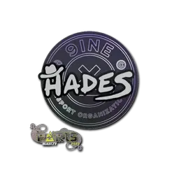 Sticker | hades | Paris 2023