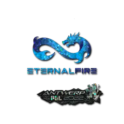 Sticker | Eternal Fire (Glitter) | Antwerp 2022