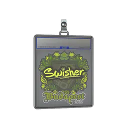 Sticker Slab | Swisher | Budapest 2025