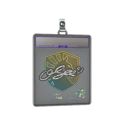 Sticker Slab | oSee (Glitter) | Antwerp 2022