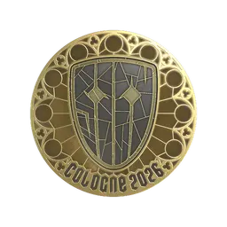 Sticker | SINNERS (Gold) | Cologne 2026