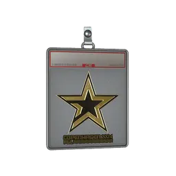 Sticker Slab | Complexity Gaming (Gold) | Copenhagen 2024