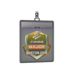 Sticker Slab | ELEAGUE (Holo) | Boston 2018