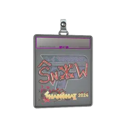 Sticker Slab | snow (Holo) | Shanghai 2024