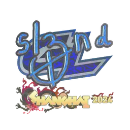 Sticker | sl3nd (Holo) | Shanghai 2024