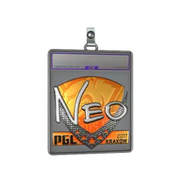 Sticker Slab | NEO (Foil) | Krakow 2017