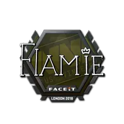 Sticker | flamie | London 2018
