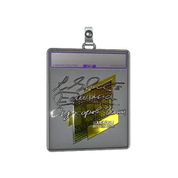 Sticker Slab | Edward (Foil) | Boston 2018