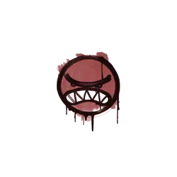 Sealed Graffiti | Tilt (Blood Red)