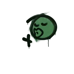 Sealed Graffiti | Smooch (Jungle Green)