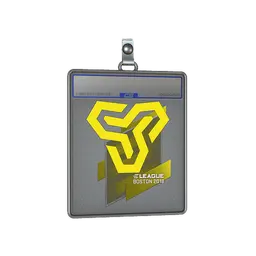 Sticker Slab | Space Soldiers | Boston 2018