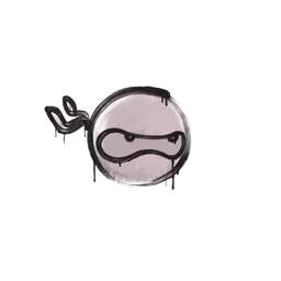 Sealed Graffiti | Ninja (War Pig Pink)
