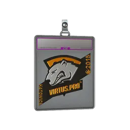 Sticker Slab | Virtus.pro (Foil) | Katowice 2015