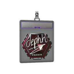 Sticker Slab | dephh (Foil) | London 2018