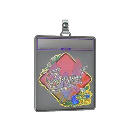 Sticker Slab | ZywOo (Glitter) | Rio 2022