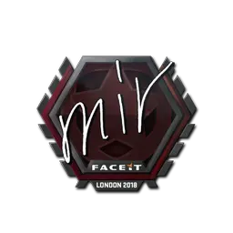 Sticker | mir | London 2018
