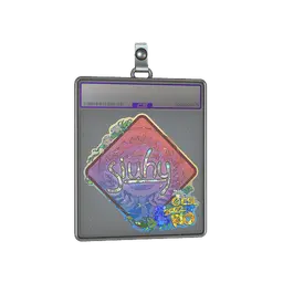Sticker Slab | siuhy (Glitter) | Rio 2022