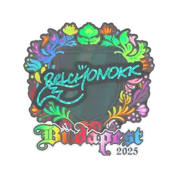 Sticker | BELCHONOKK (Holo) | Budapest 2025