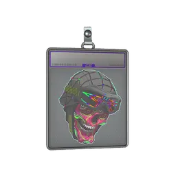 Sticker Slab | Joan (Holo)