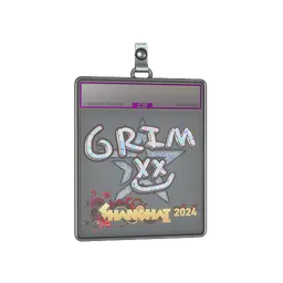 Sticker Slab | Grim (Holo) | Shanghai 2024