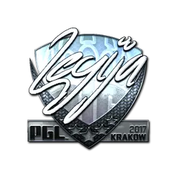 Sticker | LEGIJA (Foil) | Krakow 2017