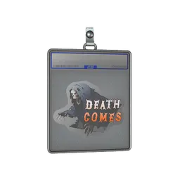 Sticker Slab | Death Comes