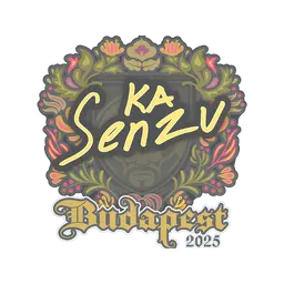 Sticker | Senzu | Budapest 2025