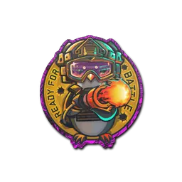 Sticker | Ready For Battle (Holo)