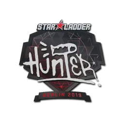 Sticker | huNter- | Berlin 2019