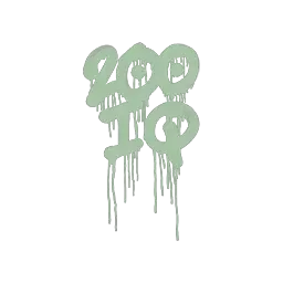 Sealed Graffiti | 200 IQ (Cash Green)
