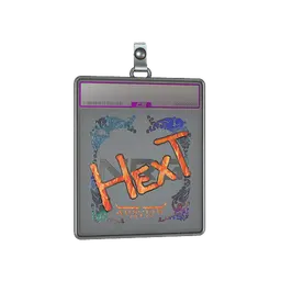 Sticker Slab | HexT (Holo) | Austin 2025