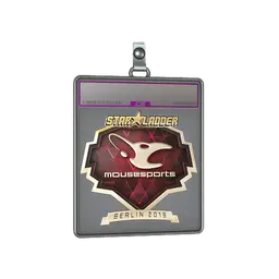 Sticker Slab | mousesports (Gold) | Berlin 2019