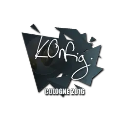 Sticker | k0nfig | Cologne 2016