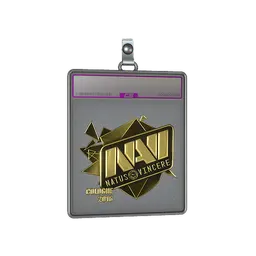 Sticker Slab | Natus Vincere (Gold) | Cologne 2016