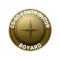 Boyard Map Coin