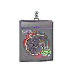 Sticker Slab | FURIA (Holo) | 2020 RMR