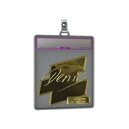 Sticker Slab | denis (Gold) | Atlanta 2017